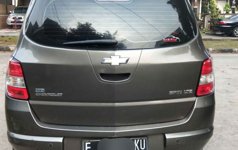 Jual mobil Chevrolet Spin LTZ 2014 bekas, Jawa Barat