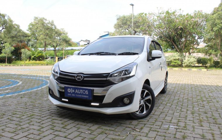 Daihatsu Ayla 1.2L R AT 2018 Putih