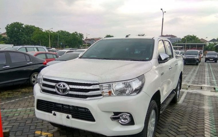 Promo Toyota Hilux G Tahun 2018 Putih 081387874061