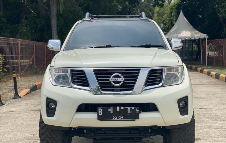 Nissan Navara 2.5 Double Cabin 2014 Putih ISTIMEWA SEKALI GRESS SIAP PAKAI TERAWAT BUKTIIN LNGSNG