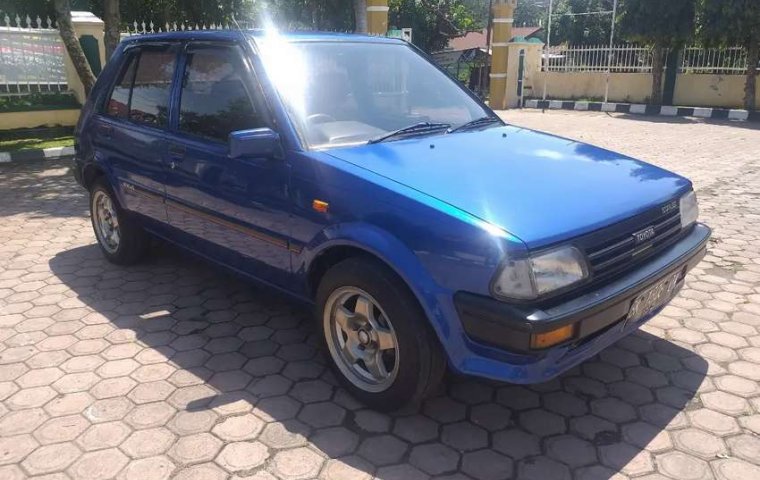 Sumatra Utara, jual mobil Toyota Starlet 1987 dengan harga terjangkau