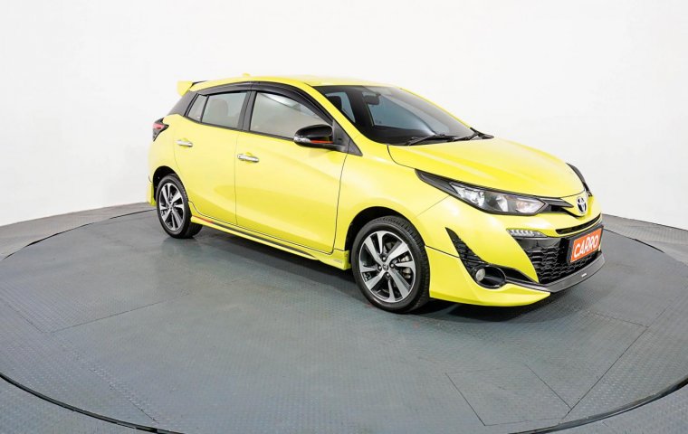 Toyota Yaris S TRD Sportivo AT 2020 Kuning