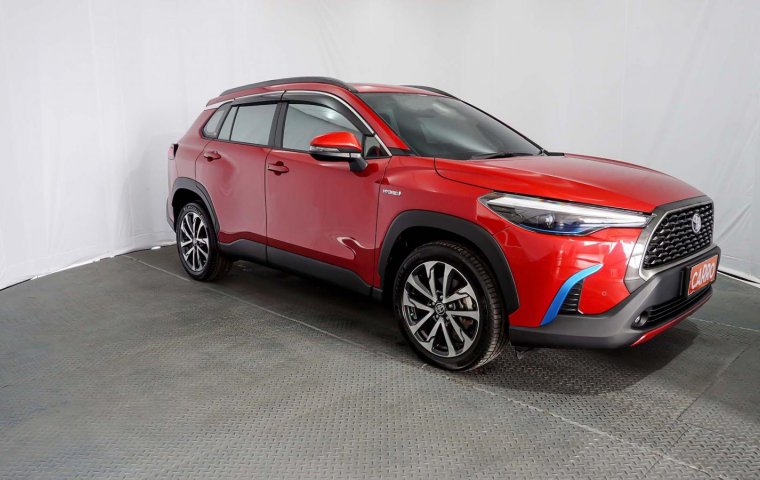 Toyota Corolla Cross 1.8 Hybrid AT 2020 Merah