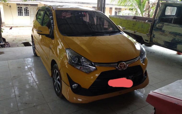 Jual Toyota Agya TRD Sportivo 2017 harga murah di Bangka - Belitung