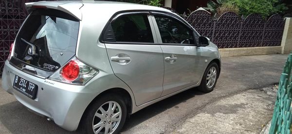 Jual cepat Honda Brio E 2015 di DKI Jakarta