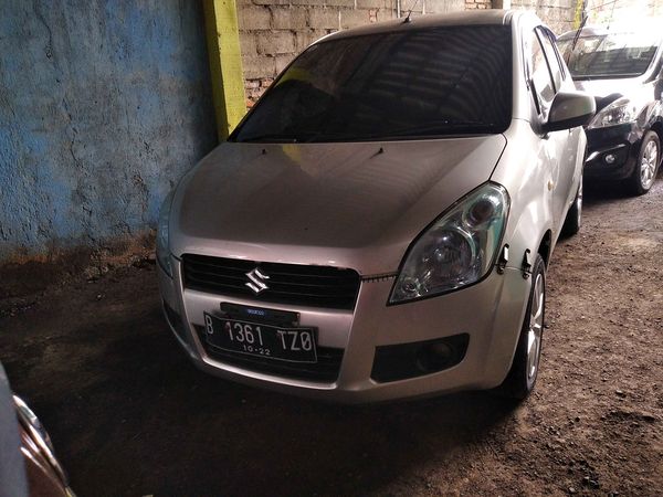 Suzuki Splash 2012 DKI Jakarta dijual dengan harga termurah