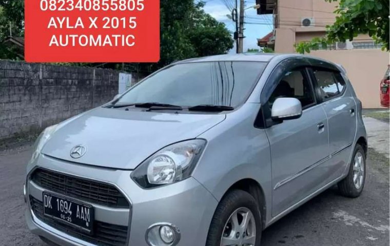 Jual mobil bekas murah Daihatsu Ayla X 2015 di Bali