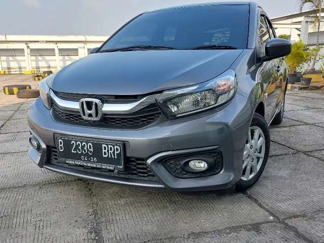 Honda Brio E 2021 Abu-abu