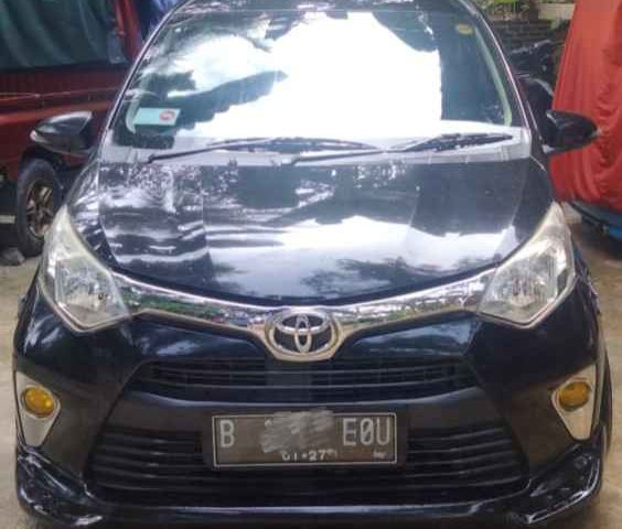 Jual cepat Toyota Calya 2016 di Jawa Barat