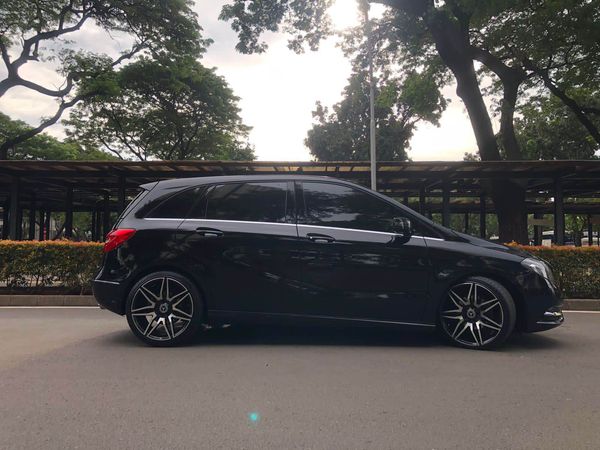DKI Jakarta, jual mobil Mercedes-Benz B-CLass B 200 2013 dengan harga terjangkau