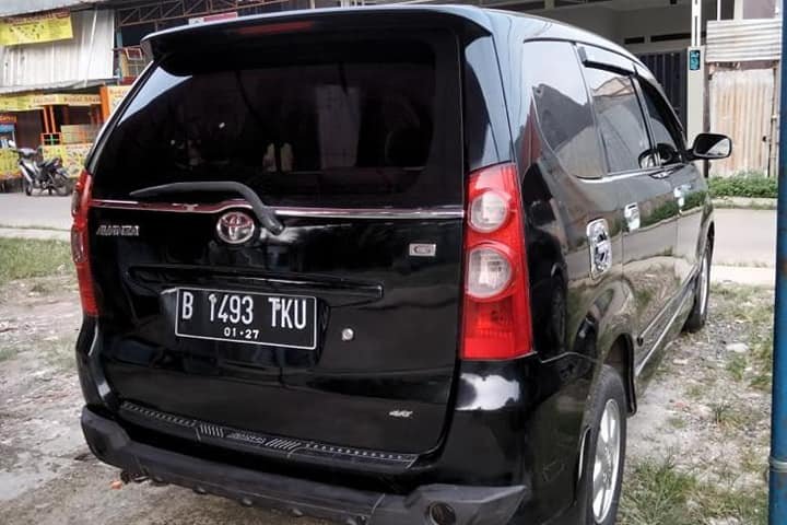 Mobil Toyota Avanza 2011 G dijual, Jawa Barat