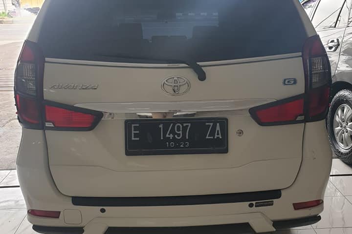 Jual mobil Toyota Avanza G 2018 bekas, Jawa Barat