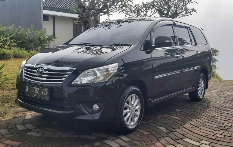Jual mobil bekas murah Toyota Kijang Innova V 2012 di Jawa Tengah