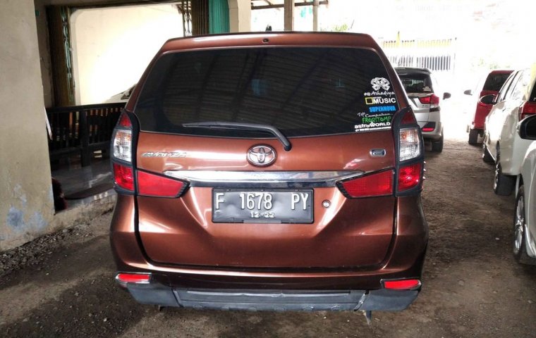 Jual cepat Toyota Avanza E 2017 di DKI Jakarta