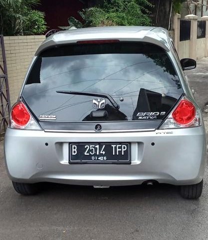 Mobil Honda Brio 2015 E dijual, DKI Jakarta