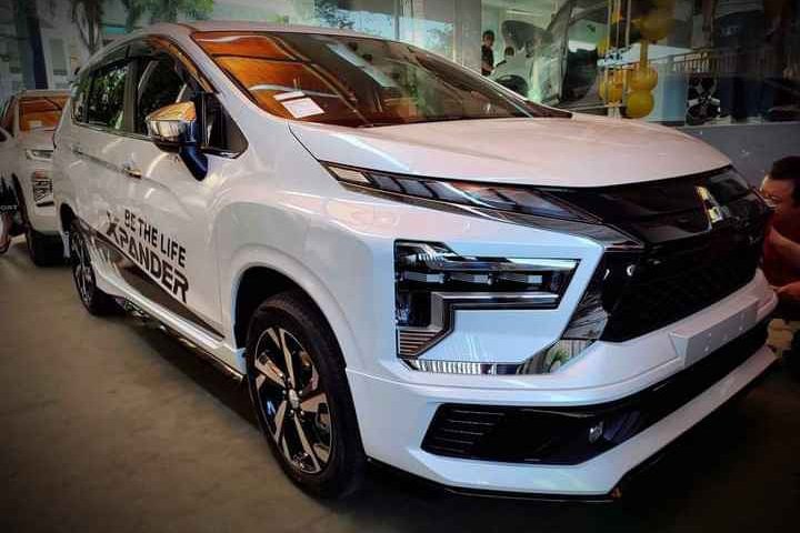 Jual Mitsubishi Xpander 2021 harga murah di Jawa Barat