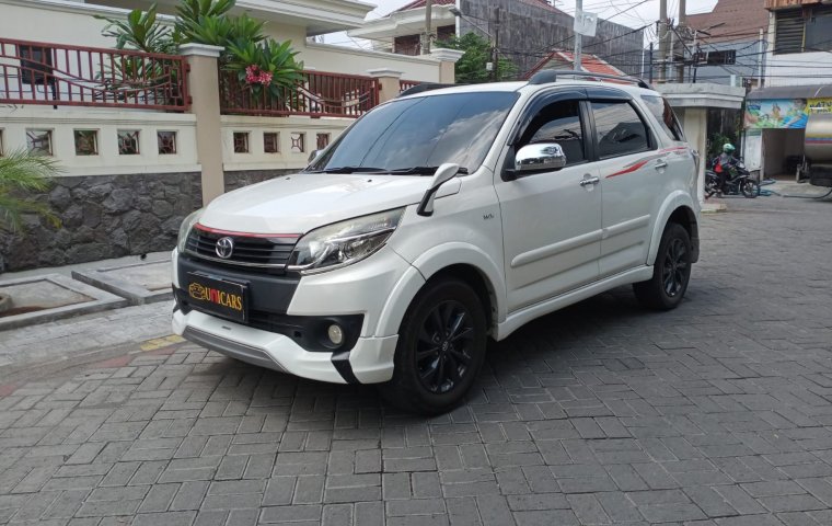 Toyota Rush TRD Sportivo Ultimo 2017 Putih plat L