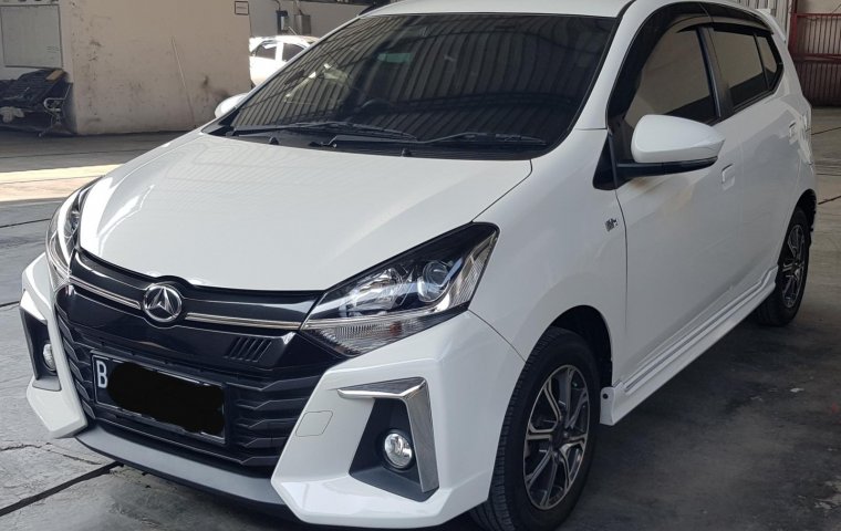 Daihatsu Ayla R A/T ( Matic ) 2020 Putih Km 35rban Siap Pakai