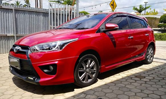 Jual cepat Toyota Yaris S 2016 di Sumatra Selatan
