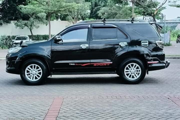 DKI Jakarta, jual mobil Toyota Fortuner 2013 dengan harga terjangkau