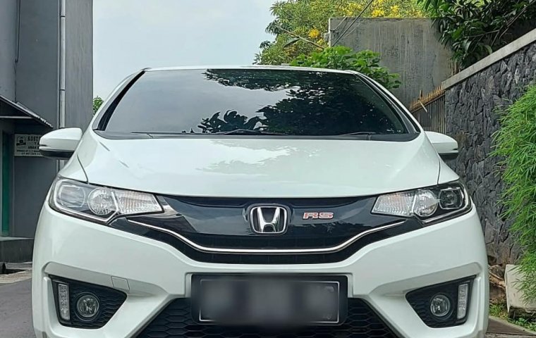 Jual Mobil Bekas, Promo Honda Jazz RS CVT 2017 Putih