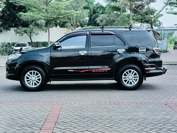 Toyota Fortuner 2013 DKI Jakarta dijual dengan harga termurah