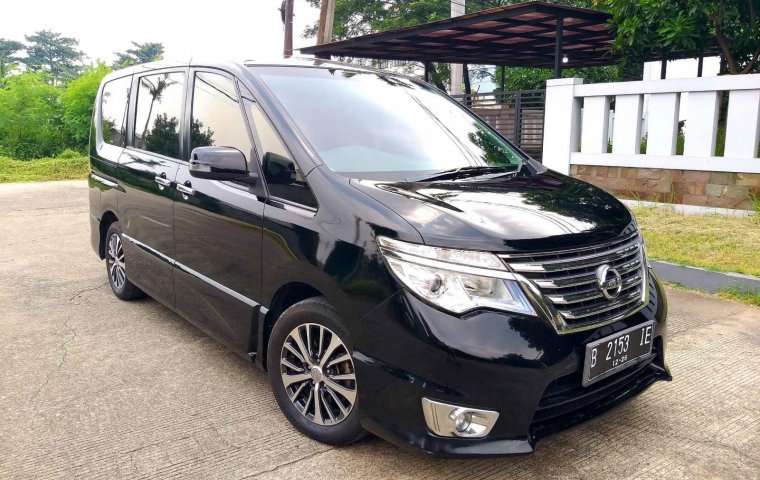 Nissan Serena 2016 DKI Jakarta dijual dengan harga termurah