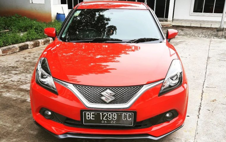 Suzuki Baleno Hatchback A/T 2017 Merah