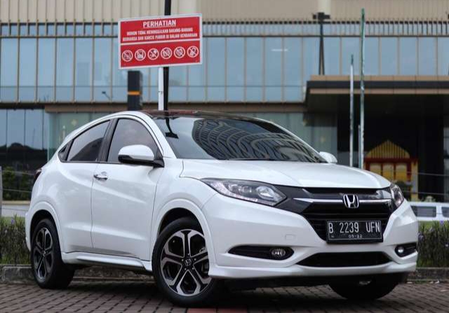 Honda HR-V 1.8L Prestige 2017