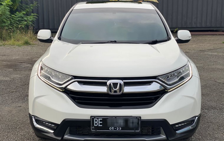 Honda CR-V 1.5L Turbo Prestige 2018 Putih ISTIMEWA BGT DP MUMER BGT BUKTIIN LANGSUNG JAMIN SUKA BGT