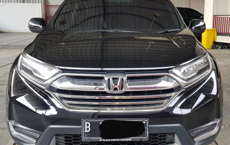 Honda CRV Turbo Prestige A/T ( Matic ) 2020 Hitam Siap Pakai Good Condition