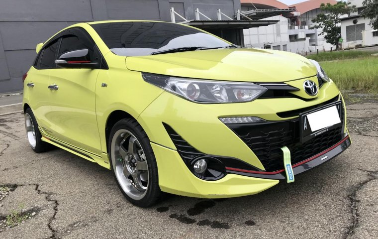 Toyota Yaris TRD Sportivo AT 2020 Kuning