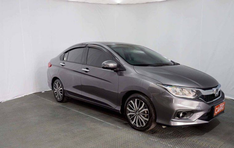 JUAL Honda City E MT 2017 Abu-abu