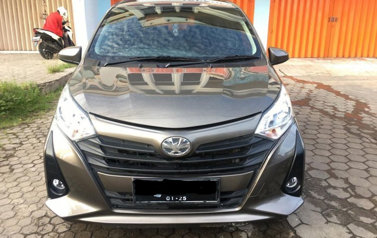 Jual Mobil Bekas, Promo Toyota Calya E 2018 Abu-abu