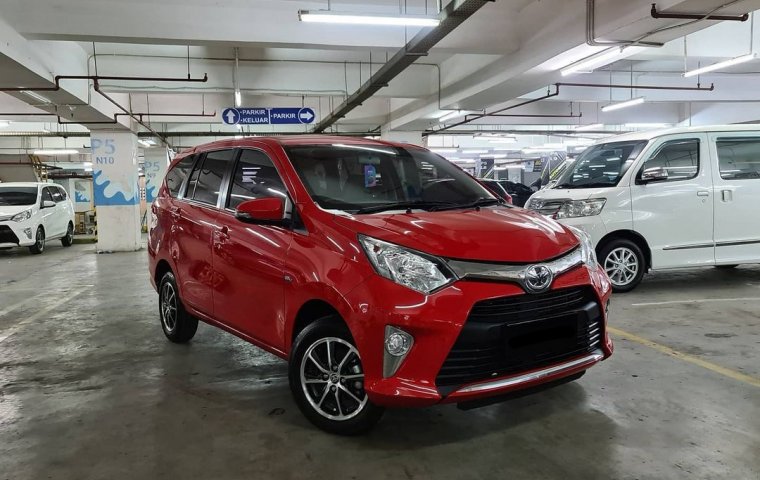 Jual Mobil Bekas, PromoToyota Calya E MT 2019 Merah