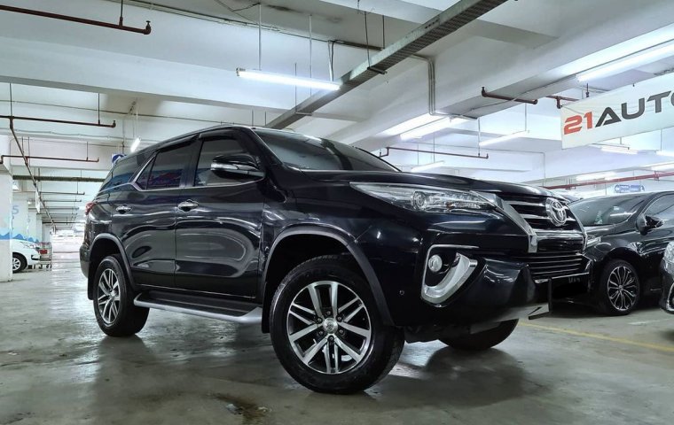 Jual Mobil Bekas. Promo Toyota Fortuner VRZ 2019 Hitam