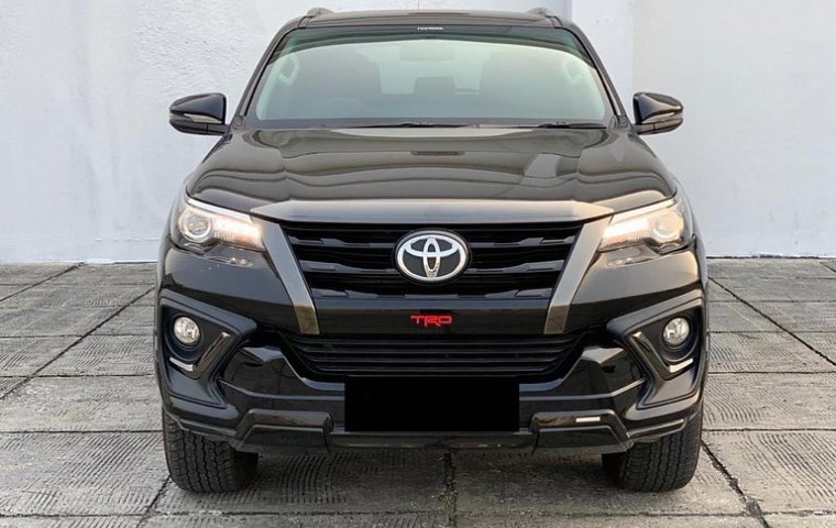 Jual Mobil Bekas. Promo Toyota Fortuner TRD 2019 Hitam