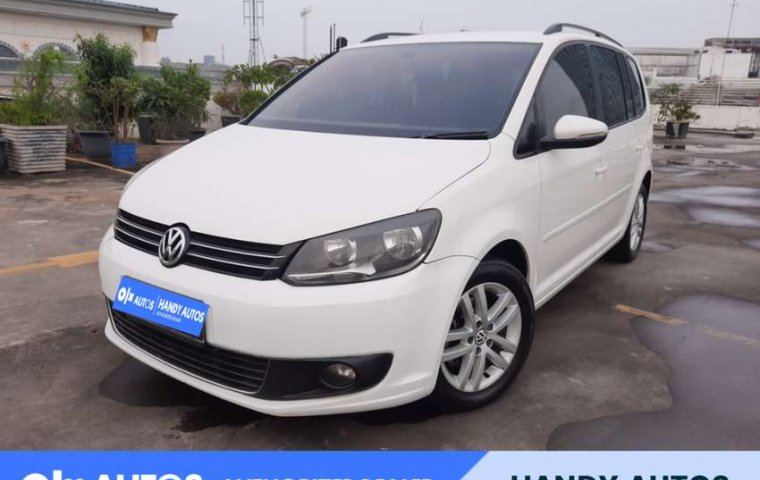 DKI Jakarta, Volkswagen Touran 2012 kondisi terawat