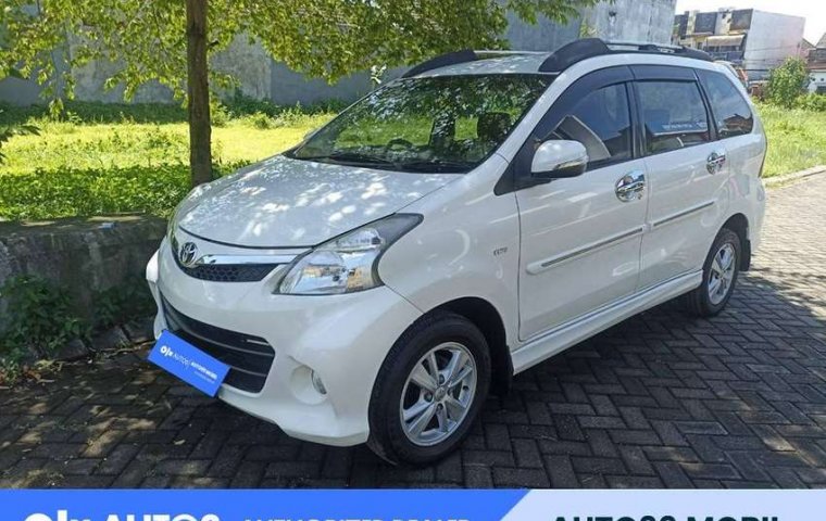 Toyota Avanza 2014 Jawa Timur dijual dengan harga termurah