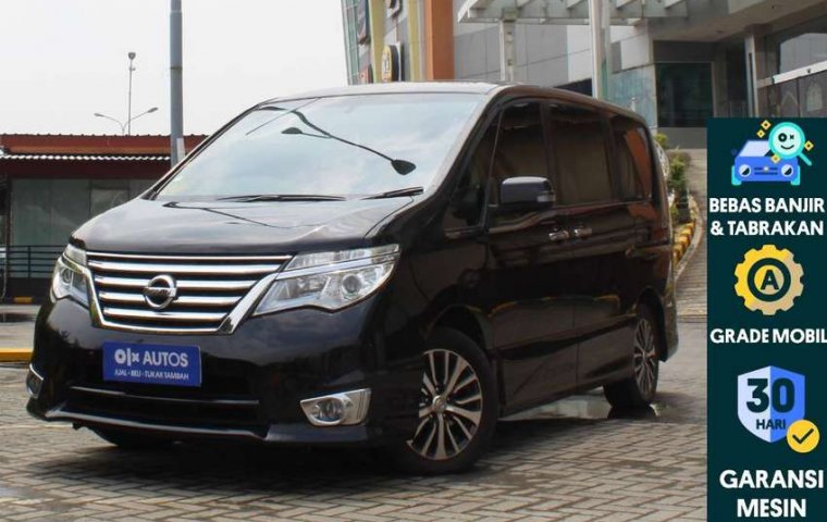 DKI Jakarta, jual mobil Nissan Serena Highway Star 2016 dengan harga terjangkau