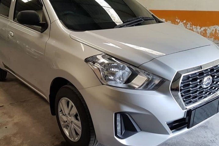 Jual Mobil Bekas Promo Datsun GO 1.2 NA 2019 Silver