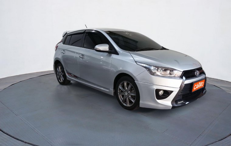 Toyota Yaris S TRD Sportivo AT 2016 Silver