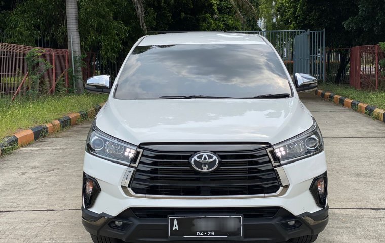 Toyota Kijang Innova Venturer SOLAR 2021 Putih KM 12RB SIAP PAKAI JAMIN SUKA BGT BUKTIIN TDP 66JTan