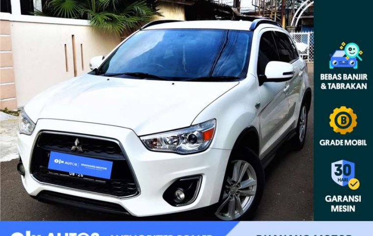 Jual cepat Mitsubishi Outlander Sport GLS 2015 di Banten