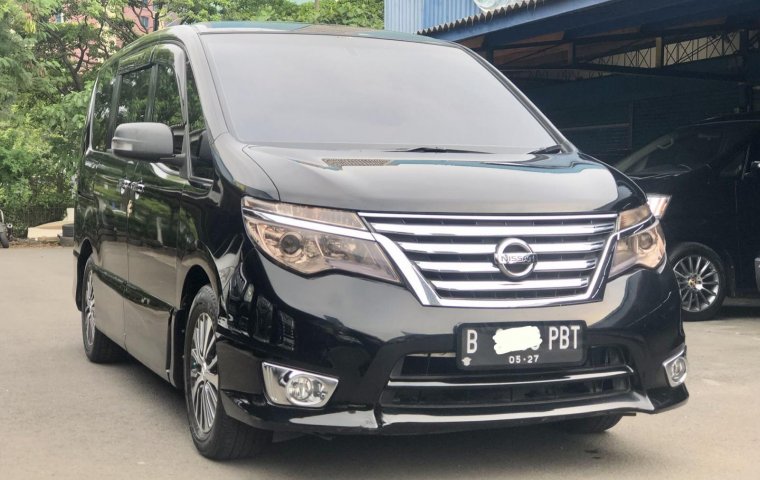 Nissan Serena Highway Star 2017 Hitam