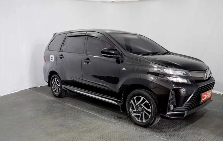 Toyota Avanza 1.5 AT 2019 Hitam