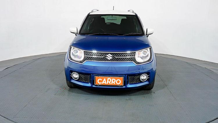 Suzuki Ignis GX AT 2017 Biru