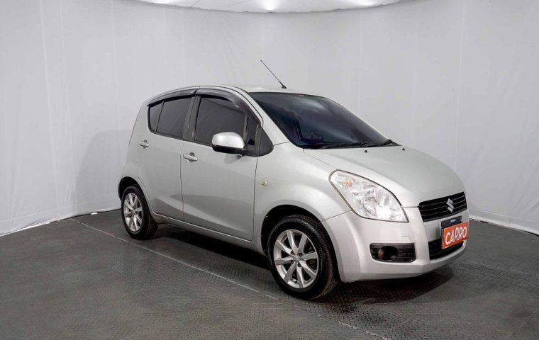 Suzuki Splash GL manual 2012