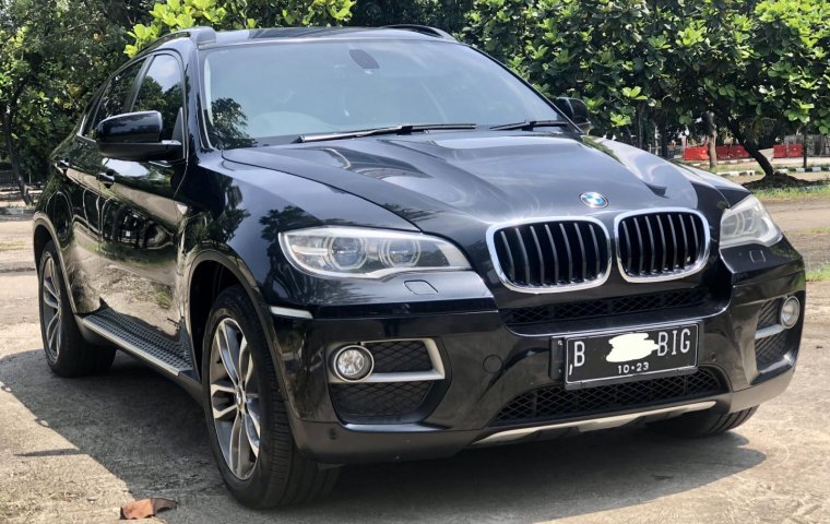 BMW X6 xDrive35i 2013 Hitam