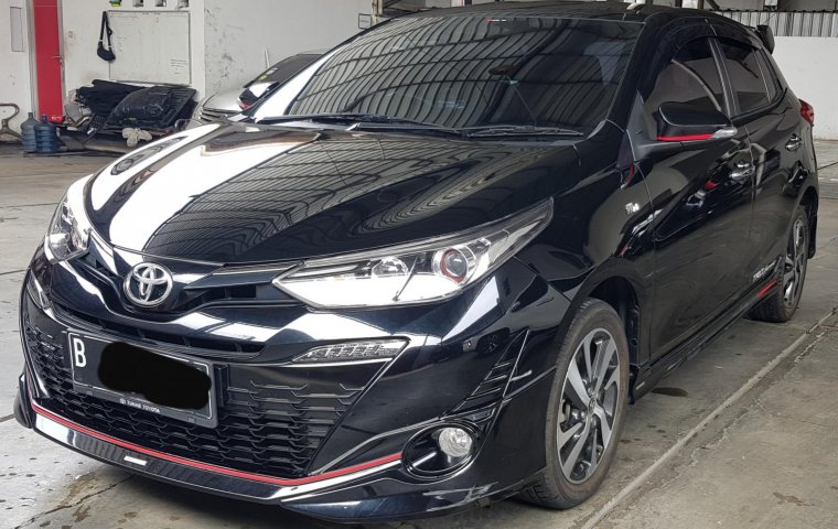 Toyota Yaris TRD A/T ( Matic ) 2018 Hitam Km 15rban Siap Pakai